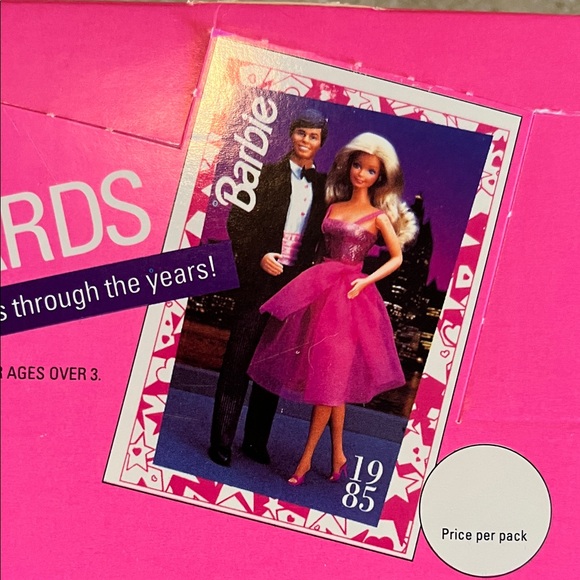 Mattel Barbie Trading Cards Sets & 20 Packs “Ten Cards” Plus Puzzle Pieces. - Picture 6 of 13